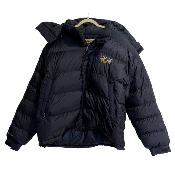Mountain Hard Wear Other - Mountain Hardwear Sub Zero SL Hooded Jacket Down Puffer Conduit Black Mens XXL